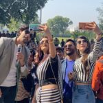 Anveshi Jain Instagram - G promotions Day 2 Hasmukh Goswami College of Engineering