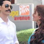 Anveshi Jain Instagram - “G “ Releasing 3rd Jan 2020. These are some of the precious moments from the set . BTS Alert !!!! 😛 I am so in love with the look and feel of “Vidya “the character I am playing. Thank you @ashadeepcine @gthefilm , Aditya & Mr. Mahendra Patel Ji #gthefilm #bts #lovequotes #love #blessed #grateful #blue #shooting #bts #btsedits #anveshijain #gujratifilm #photography Gujarat