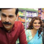 Anveshi Jain Instagram - “G “ Releasing 3rd Jan 2020. These are some of the precious moments from the set . BTS Alert !!!! 😛 I am so in love with the look and feel of “Vidya “the character I am playing. Thank you @ashadeepcine @gthefilm , Aditya & Mr. Mahendra Patel Ji #gthefilm #bts #lovequotes #love #blessed #grateful #blue #shooting #bts #btsedits #anveshijain #gujratifilm #photography Gujarat