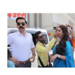 Anveshi Jain Instagram - “G “ Releasing 3rd Jan 2020. These are some of the precious moments from the set . BTS Alert !!!! 😛 I am so in love with the look and feel of “Vidya “the character I am playing. Thank you @ashadeepcine @gthefilm , Aditya & Mr. Mahendra Patel Ji #gthefilm #bts #lovequotes #love #blessed #grateful #blue #shooting #bts #btsedits #anveshijain #gujratifilm #photography Gujarat