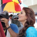 Anveshi Jain Instagram - “G “ Releasing 3rd Jan 2020. These are some of the precious moments from the set . BTS Alert !!!! 😛 I am so in love with the look and feel of “Vidya “the character I am playing. Thank you @ashadeepcine @gthefilm , Aditya & Mr. Mahendra Patel Ji #gthefilm #bts #lovequotes #love #blessed #grateful #blue #shooting #bts #btsedits #anveshijain #gujratifilm #photography Gujarat