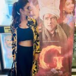 Anveshi Jain Instagram - G is releasing on 3rd Jan 2020 ! need your blessings !! This one’s Grand ! ❤️ #movie #gujrat #release #soon #actress #love #thankyou #blessed #grateful #versace #coat #ootd #photography #promotions Gujarat