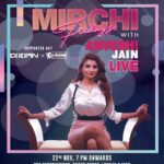 Anveshi Jain Instagram - I am performing live at HOP Andheri West tonight ! Let’s sing and dance together and make it one of the best #mirchifridays #love #anveshijain #performing #live #in #mumbai #instafam