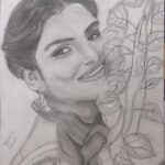 Anveshi Jain Instagram - I appreciate the effort @traptiasawa @. I remember I was horrible at it ,i still am ,which is why i appreciate new artists ! Keep practising your craft Trapti a ,vaibhav told me about you that you are waiting to give it to me personally ! I promise i will see u real soon ♥️much love sweetheart ! Mumbai, Maharashtra