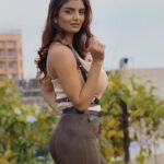 Anveshi Jain Instagram - Hi .... Makeup by -@sakil_kunwar Styled by - @vasundhara.joshi Mumbai, Maharashtra