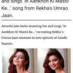 Anveshi Jain Instagram - This episode is making news already ;) ! @spideypostsblog.com_ Khajuraho