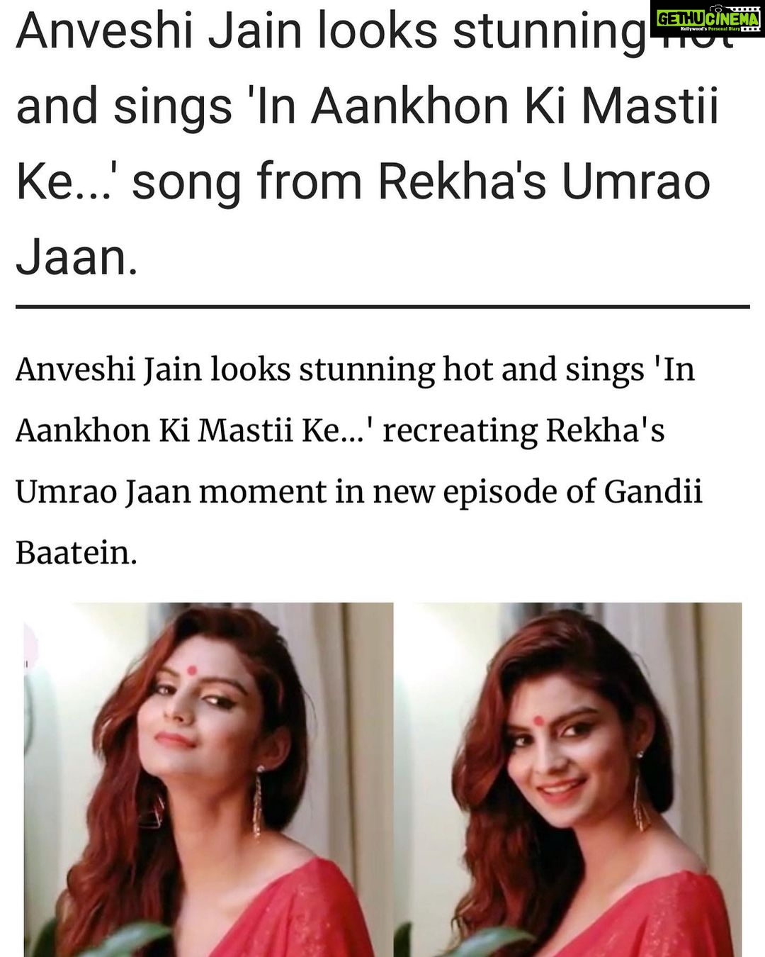 Anveshi Jain Instagram - This episode is making news already ;) ! @spideypostsblog.com_ Khajuraho