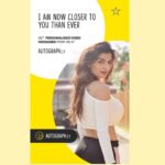 Anveshi Jain Instagram - I would love to wish you on your special day or surprise your friend /girlfriend with my wishes ! You can get in touch @autograph.ly . I will see you there ! Mumbai, Maharashtra