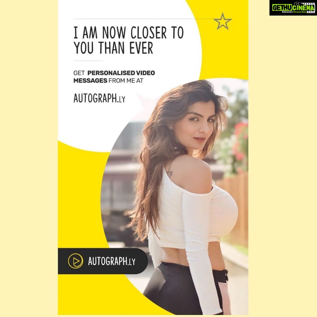 Anveshi Jain Instagram - I would love to wish you on your special day or surprise your friend /girlfriend with my wishes ! You can get in touch @autograph.ly . I will see you there ! Mumbai, Maharashtra