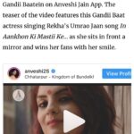 Anveshi Jain Instagram - This episode is making news already ;) ! @spideypostsblog.com_ Khajuraho