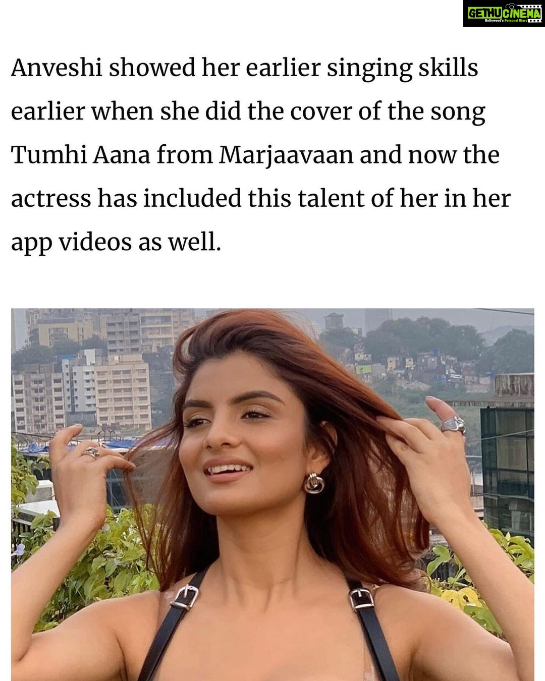 Anveshi Jain Instagram - This episode is making news already ;) ! @spideypostsblog.com_ Khajuraho