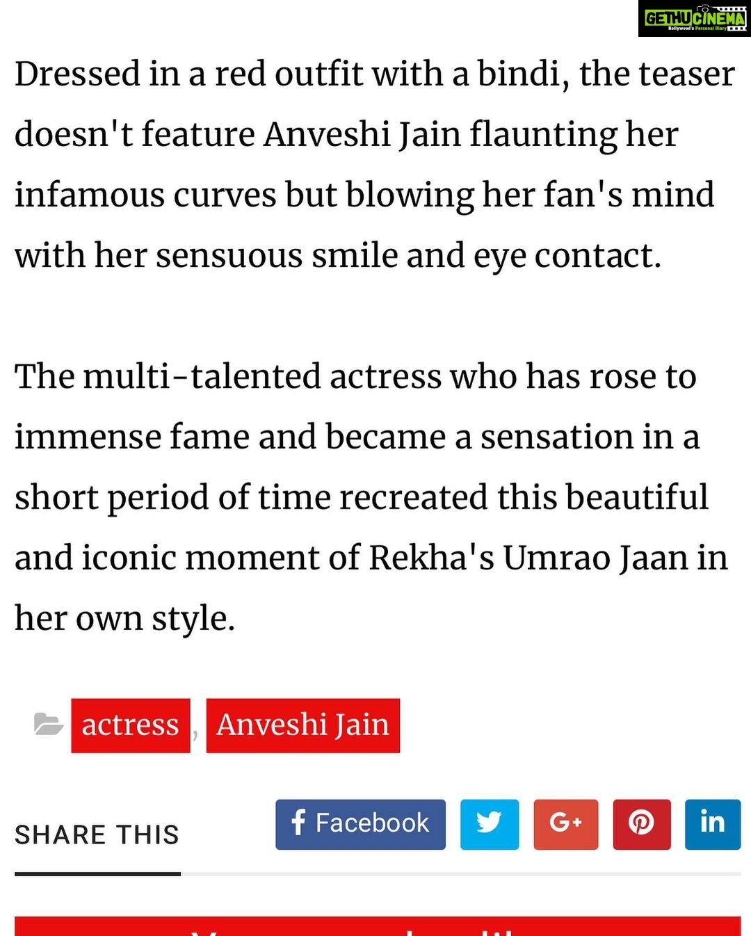 Anveshi Jain Instagram - This episode is making news already ;) ! @spideypostsblog.com_ Khajuraho