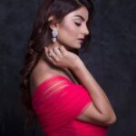 Anveshi Jain Instagram - Outfit: @rsbyrippisethi Earrings: @kripaapranay @azotiique Rings:@theofficialworldoftalisman Styled by: @vasundhara.joshi Assisted by: @thestylistin_sanket Clicked by: @pranjal_kjain HMU: @makeupcalories
