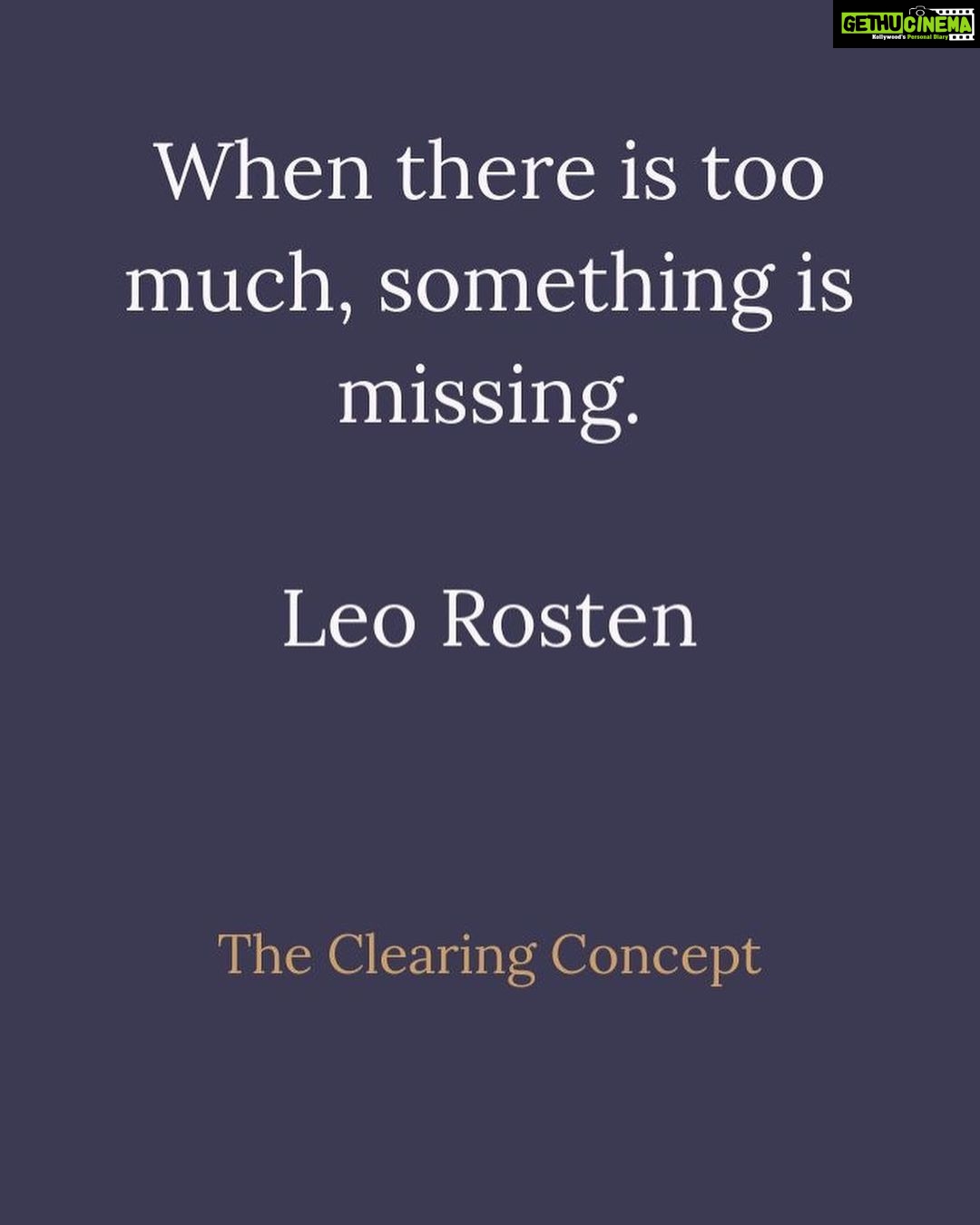 Anveshi Jain Instagram - @theclearingconcept Aren’t you brilliant ! Success is made of so many elements ,declutter and minimalism is one of them . I am getting to understand why my mom stops me from buying things that i don’t need . Tell me which quote do u relate to ? I liked the 1st one . Mumbai, Maharashtra