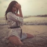 Anveshi Jain Instagram - ♥️ Styled by @vasundhara.joshi Hair Make-up @divyas_mua Choreographed by @bishu09 Photography Team @ @realsachinsn @dhirajbachhav @laltain_wala #love #sunsets #sand #and #beaches #instagram #instagood #ootd #loveyou #picoftheday #amazing #photography #photographer #photoshoot #photooftheday Mumbai, Maharashtra