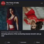 Anveshi Jain Instagram - @timesofindia