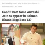 Anveshi Jain Instagram - 🧐