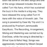 Anveshi Jain Instagram - Thank you @cinetalkers for acknowledging and articulating it beautifully ! Grateful ! Good job everyone ! Congratulations ,we are making news ! @easemytrip @dixantshaurya @vasundhara.joshi @sakil_kunwar Mumbai, Maharashtra