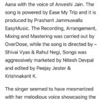 Anveshi Jain Instagram – Thank you @cinetalkers for acknowledging and articulating it beautifully ! Grateful ! 
Good job everyone ! Congratulations ,we are making news ! @easemytrip @dixantshaurya @vasundhara.joshi @sakil_kunwar Mumbai, Maharashtra