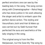Anveshi Jain Instagram - Thank you @cinetalkers for acknowledging and articulating it beautifully ! Grateful ! Good job everyone ! Congratulations ,we are making news ! @easemytrip @dixantshaurya @vasundhara.joshi @sakil_kunwar Mumbai, Maharashtra