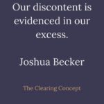 Anveshi Jain Instagram - @theclearingconcept Aren’t you brilliant ! Success is made of so many elements ,declutter and minimalism is one of them . I am getting to understand why my mom stops me from buying things that i don’t need . Tell me which quote do u relate to ? I liked the 1st one . Mumbai, Maharashtra