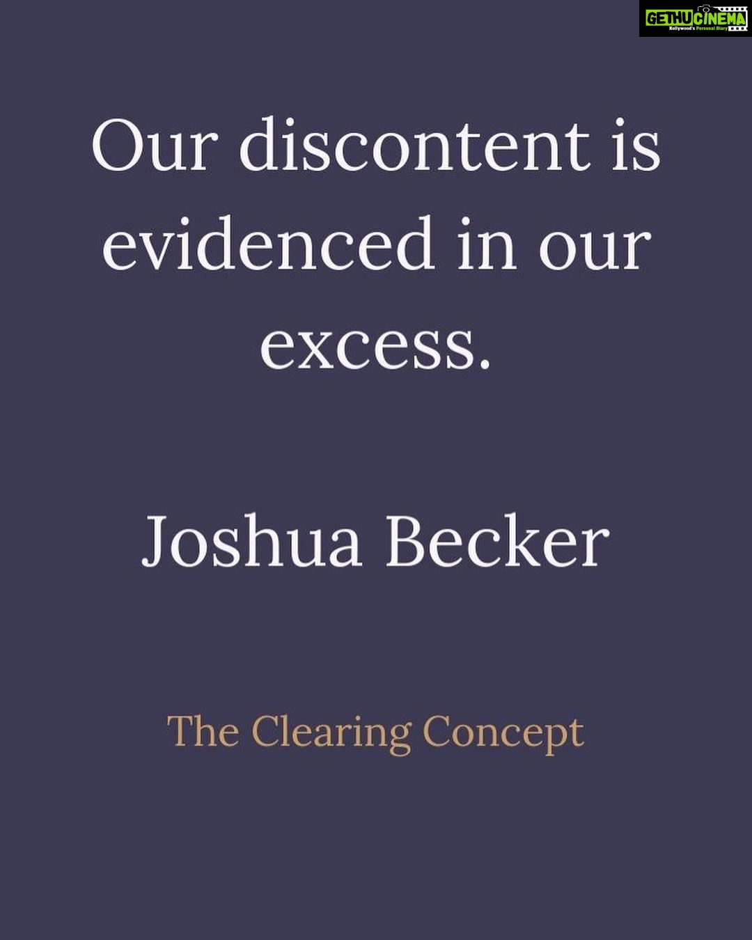 Anveshi Jain Instagram - @theclearingconcept Aren’t you brilliant ! Success is made of so many elements ,declutter and minimalism is one of them . I am getting to understand why my mom stops me from buying things that i don’t need . Tell me which quote do u relate to ? I liked the 1st one . Mumbai, Maharashtra