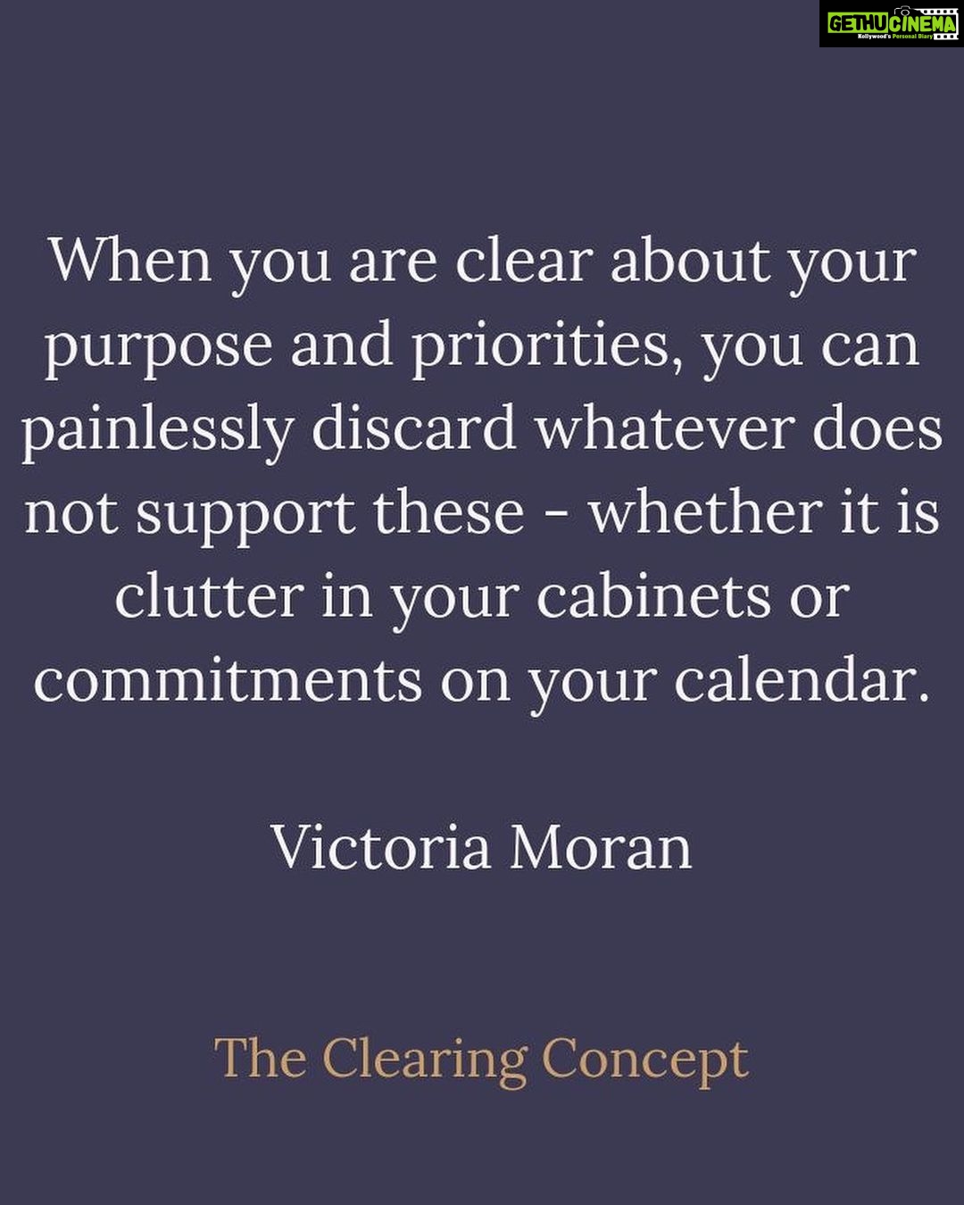 Anveshi Jain Instagram - @theclearingconcept Aren’t you brilliant ! Success is made of so many elements ,declutter and minimalism is one of them . I am getting to understand why my mom stops me from buying things that i don’t need . Tell me which quote do u relate to ? I liked the 1st one . Mumbai, Maharashtra