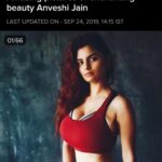 Anveshi Jain Instagram - @timesofindia