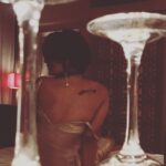 Anveshi Jain Instagram - how to surprise your lover on a date night ! Only on Anveshi jain app ! I love you♥️ #anveshijain #anveshijainapp ITC Grand Maratha