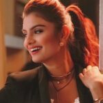 Anveshi Jain Instagram - I miss you ! ♥️ Busy day .. I have been planning to come live and talk to you here and on my app as well ,but I know it’s Saturday night you must be already Out to party . Let’s connect tomorrow!what’s say ? #anveshijain #anveshijainapp #love #loveyou #instagram #picoftheday #ootd #saturday #night #black #curvygirl#india