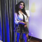 Anveshi Jain Instagram – “ Back to school “ is OuT !! Go check it  @ Anveshi jain app !! Download if you haven’t already! See you there . ITC Grand Maratha
