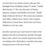 Anveshi Jain Instagram – @theindianwire thank you For brilliant choice of pictures n words ! @dailyhunt_in 🤗🤗♥️Gratitude !! Maharashtra