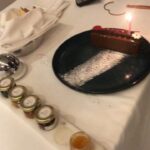 Anveshi Jain Instagram - ♥️♥️♥️And we are celebrating you my 1 million people . You know that I love you and I wish you were here 🎀! Thank you @soar_dxb and @sj_makeupartistry for making it special @kanksha_08 I missed you ! #love #loveyou #anveshijain #instagram Hilton Dubai Al Habtoor City