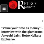 Anveshi Jain Instagram - One of the most fulfilling interview with the amazing @retrokolkata . Thanks @vipulsipani for connecting us ! I thoroughly enjoyed it and it’s a lovely selection of pictures. Guys , you will get to know my secrets from my this one . 🤫🤫🤫🙈♥️ #interview #anveshijain #anveshijainapp #meaningful #conversations #instagram #love #loveyou #instago #picture #photoshoot #photography #instamood #loveyourself #lovers #blessed #grateful #dubai #dxb #xoxo Dubai, United Arab Emirates