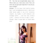 Anveshi Jain Instagram - One of the most fulfilling interview with the amazing @retrokolkata . Thanks @vipulsipani for connecting us ! I thoroughly enjoyed it and it’s a lovely selection of pictures. Guys , you will get to know my secrets from my this one . 🤫🤫🤫🙈♥️ #interview #anveshijain #anveshijainapp #meaningful #conversations #instagram #love #loveyou #instago #picture #photoshoot #photography #instamood #loveyourself #lovers #blessed #grateful #dubai #dxb #xoxo Dubai, United Arab Emirates