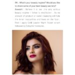 Anveshi Jain Instagram - One of the most fulfilling interview with the amazing @retrokolkata . Thanks @vipulsipani for connecting us ! I thoroughly enjoyed it and it’s a lovely selection of pictures. Guys , you will get to know my secrets from my this one . 🤫🤫🤫🙈♥️ #interview #anveshijain #anveshijainapp #meaningful #conversations #instagram #love #loveyou #instago #picture #photoshoot #photography #instamood #loveyourself #lovers #blessed #grateful #dubai #dxb #xoxo Dubai, United Arab Emirates