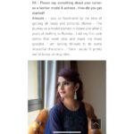 Anveshi Jain Instagram - One of the most fulfilling interview with the amazing @retrokolkata . Thanks @vipulsipani for connecting us ! I thoroughly enjoyed it and it’s a lovely selection of pictures. Guys , you will get to know my secrets from my this one . 🤫🤫🤫🙈♥️ #interview #anveshijain #anveshijainapp #meaningful #conversations #instagram #love #loveyou #instago #picture #photoshoot #photography #instamood #loveyourself #lovers #blessed #grateful #dubai #dxb #xoxo Dubai, United Arab Emirates