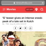 Anveshi Jain Instagram - @thetimesofindia @myetimes ♥️