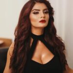 Anveshi Jain Instagram - Your perception of me is a reflection of you ; my reaction to you is an awareness of me . Styling by @ginifashionofficial Makeup & hair by @gunjanpandey Photography by @chintan_111 @abhis_picgraphy #love #red #black #look #picoftheday #ootd #photoshoot #photography #photooftheday #photographer #loveyou #you #blessed #grateful #shooting #actress #indian #bollywood Ahmedabad, India