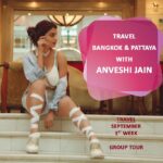 Anveshi Jain Instagram - Are we all set ? Today and Tomorrow I am going to announce the names of people travel with me . You will receive a mail from - travelwithanveshi@gmail.com. If you haven’t Registered yourself or you want me to see your mail on top. Mail back to the same id . P.s- please read the brochure before going forward! See you ! Putting that again in the story. @anveshi.jain @anveshi25 #travelwithanveshi #travelwithme #travelgram #love #loveyou #thailand #traveling #travelphotography Mumbai, Maharashtra