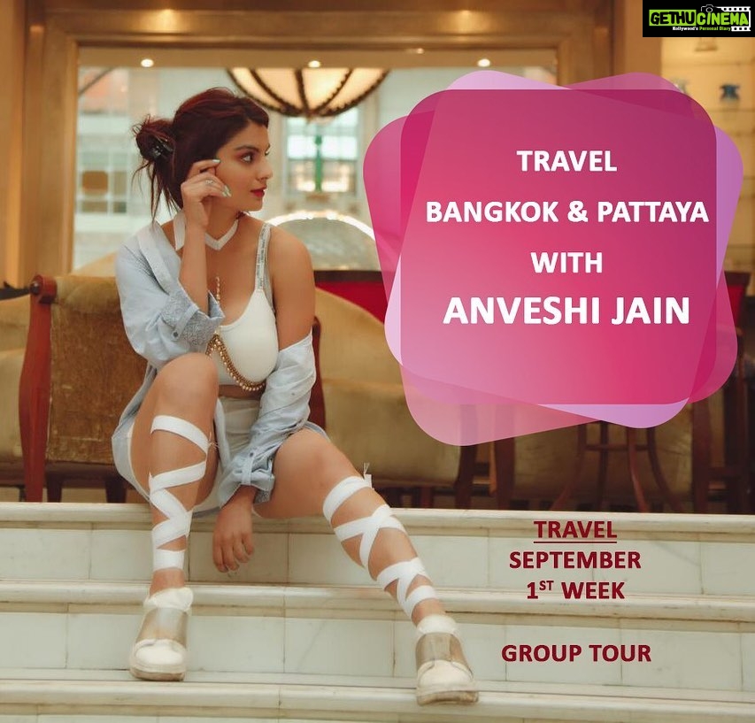 Anveshi Jain Instagram - Are we all set ? Today and Tomorrow I am going to announce the names of people travel with me . You will receive a mail from - travelwithanveshi@gmail.com. If you haven’t Registered yourself or you want me to see your mail on top. Mail back to the same id . P.s- please read the brochure before going forward! See you ! Putting that again in the story. @anveshi.jain @anveshi25 #travelwithanveshi #travelwithme #travelgram #love #loveyou #thailand #traveling #travelphotography Mumbai, Maharashtra