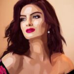 Anveshi Jain Instagram - 5 hours spent on one digital art . Thank you dear @zomboy.abhi ‘!! Time is the best gift you can give someone. Mumbai, Maharashtra