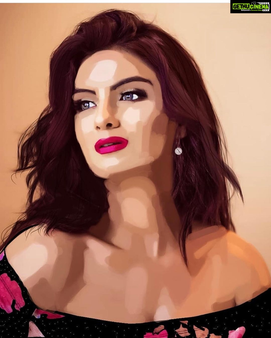 Anveshi Jain Instagram - 5 hours spent on one digital art . Thank you dear @zomboy.abhi ‘!! Time is the best gift you can give someone. Mumbai, Maharashtra