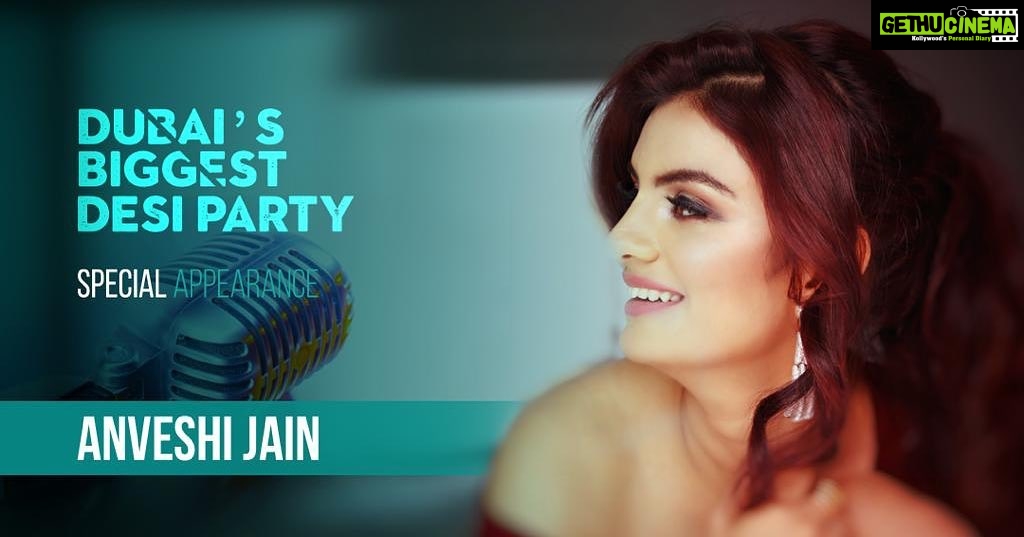 Anveshi Jain Instagram - “ Announcing my first official performance in UAE Stay tuned for more update about this event “. Dubai finally I am going to sing for you !#dubai #love #loveyou #gigs #shows#singing#grateful#uae#anveshijain #anveshi #travel #travelgram Dubai, United Arab Emirates
