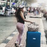 Anveshi Jain Instagram - Pack your bags and let’s travel together ! I have recieved over 2000 mails in a day . I am going to choose 20 people for this trip . It is going to be a tricky task to choose only limited people this time,but I just want you to know that it is real and affordable , yes the whole trip . I am travelling with you. May be I am done travelling solo and seeing things alone ,I want you to join and explore like I do . If u want to have an idea how its going to be ,check my older posts @anveshi.jain Goa International Airport