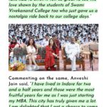 Anveshi Jain Instagram - Overwhelmed with Love ! Thank you India! Thank you #indore #media !! Media You’ve been so kind and welcoming . Thank you Media ! Credits : @indore_mirror @patrika.madhyapradesh @indoretimes @naiduniyalive @spotboye_ @peoplessamachar1 @nwnews @swadeshsamachar @theheadline24 @gnews7 @weeklypluspoint @mantralayanews@bhopalmahanagar @powernews @sabkikhabartv @hyenanews @straightkhabar @capital_samachar @sachivalaya @siyaasat and more ! Mumbai, Maharashtra