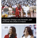 Anveshi Jain Instagram - Overwhelmed with Love ! Thank you India! Thank you #indore #media !! Media You’ve been so kind and welcoming . Thank you Media ! Credits : @indore_mirror @patrika.madhyapradesh @indoretimes @naiduniyalive @spotboye_ @peoplessamachar1 @nwnews @swadeshsamachar @theheadline24 @gnews7 @weeklypluspoint @mantralayanews@bhopalmahanagar @powernews @sabkikhabartv @hyenanews @straightkhabar @capital_samachar @sachivalaya @siyaasat and more ! Mumbai, Maharashtra