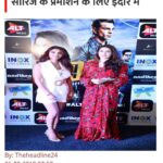 Anveshi Jain Instagram - Overwhelmed with Love ! Thank you India! Thank you #indore #media !! Media You’ve been so kind and welcoming . Thank you Media ! Credits : @indore_mirror @patrika.madhyapradesh @indoretimes @naiduniyalive @spotboye_ @peoplessamachar1 @nwnews @swadeshsamachar @theheadline24 @gnews7 @weeklypluspoint @mantralayanews@bhopalmahanagar @powernews @sabkikhabartv @hyenanews @straightkhabar @capital_samachar @sachivalaya @siyaasat and more ! Mumbai, Maharashtra