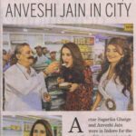 Anveshi Jain Instagram - Overwhelmed with Love ! Thank you India! Thank you #indore #media !! Media You’ve been so kind and welcoming . Thank you Media ! Credits : @indore_mirror @patrika.madhyapradesh @indoretimes @naiduniyalive @spotboye_ @peoplessamachar1 @nwnews @swadeshsamachar @theheadline24 @gnews7 @weeklypluspoint @mantralayanews@bhopalmahanagar @powernews @sabkikhabartv @hyenanews @straightkhabar @capital_samachar @sachivalaya @siyaasat and more ! Mumbai, Maharashtra