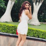 Anveshi Jain Instagram - Boss Promotions in Indore ! Outfit - @forevernew_india footwear- @zara Sayaji Indore